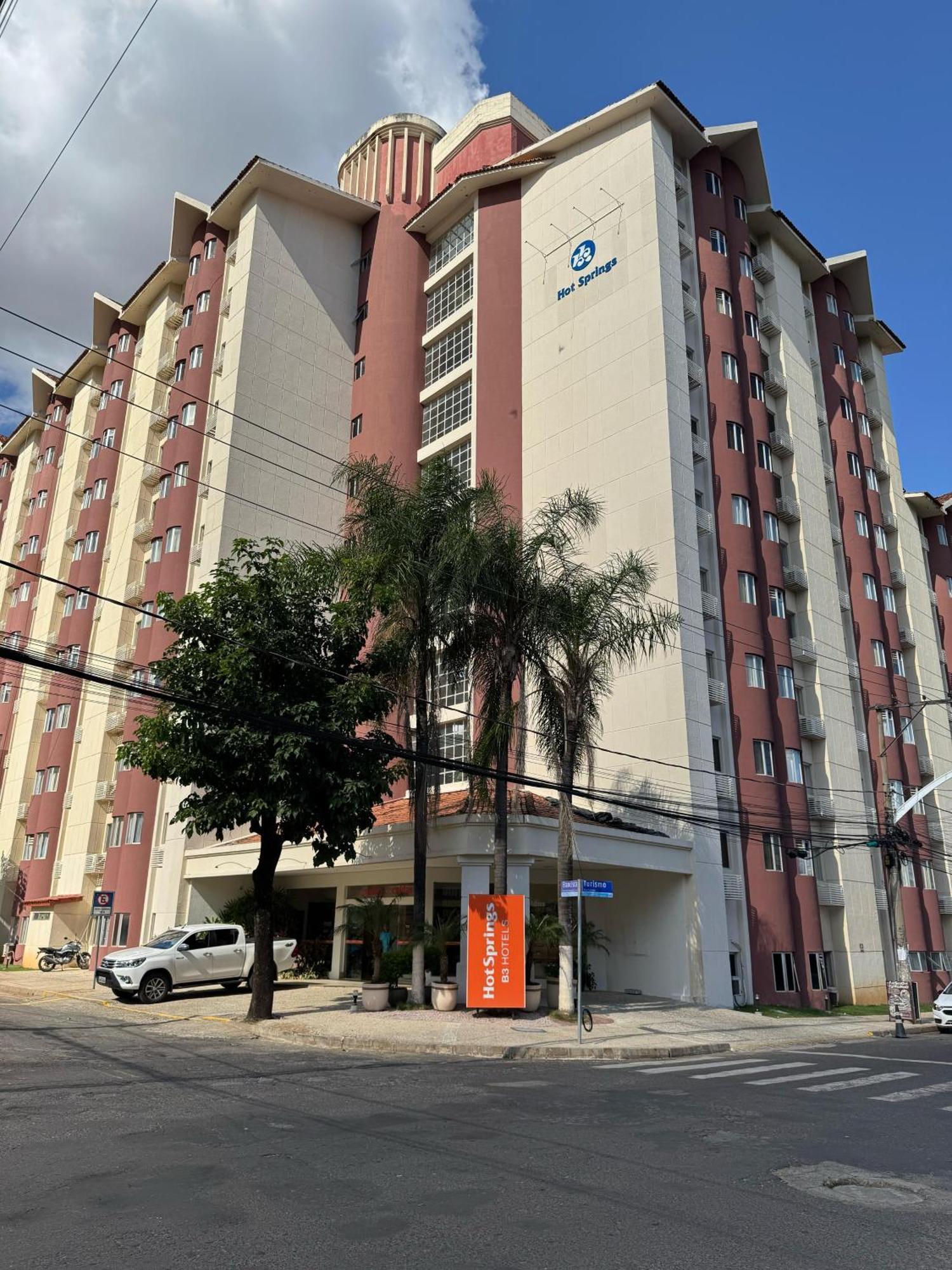 Hot Springs Aparthotel Caldas Novas