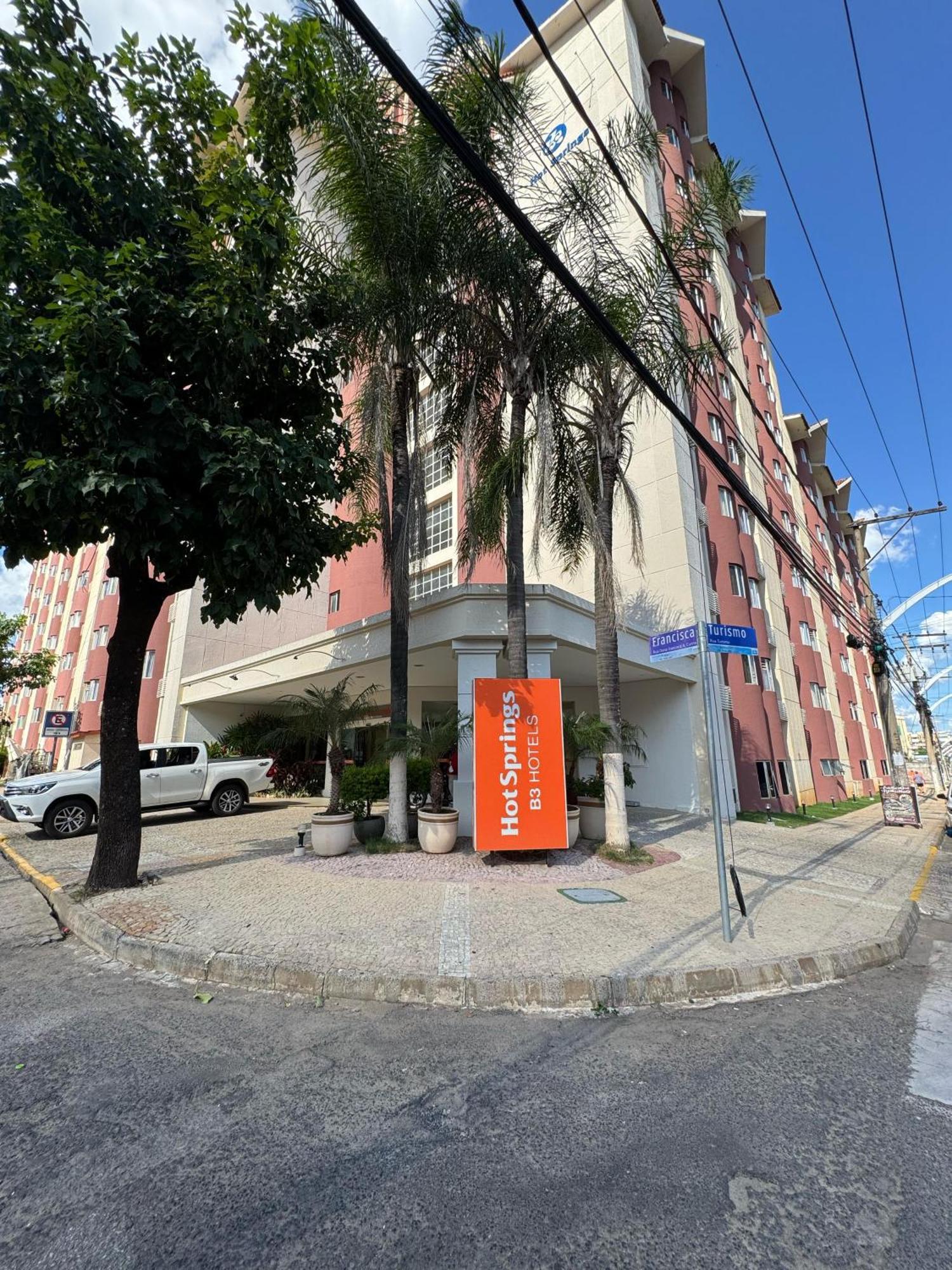 Hot Springs Aparthotel Caldas Novas
